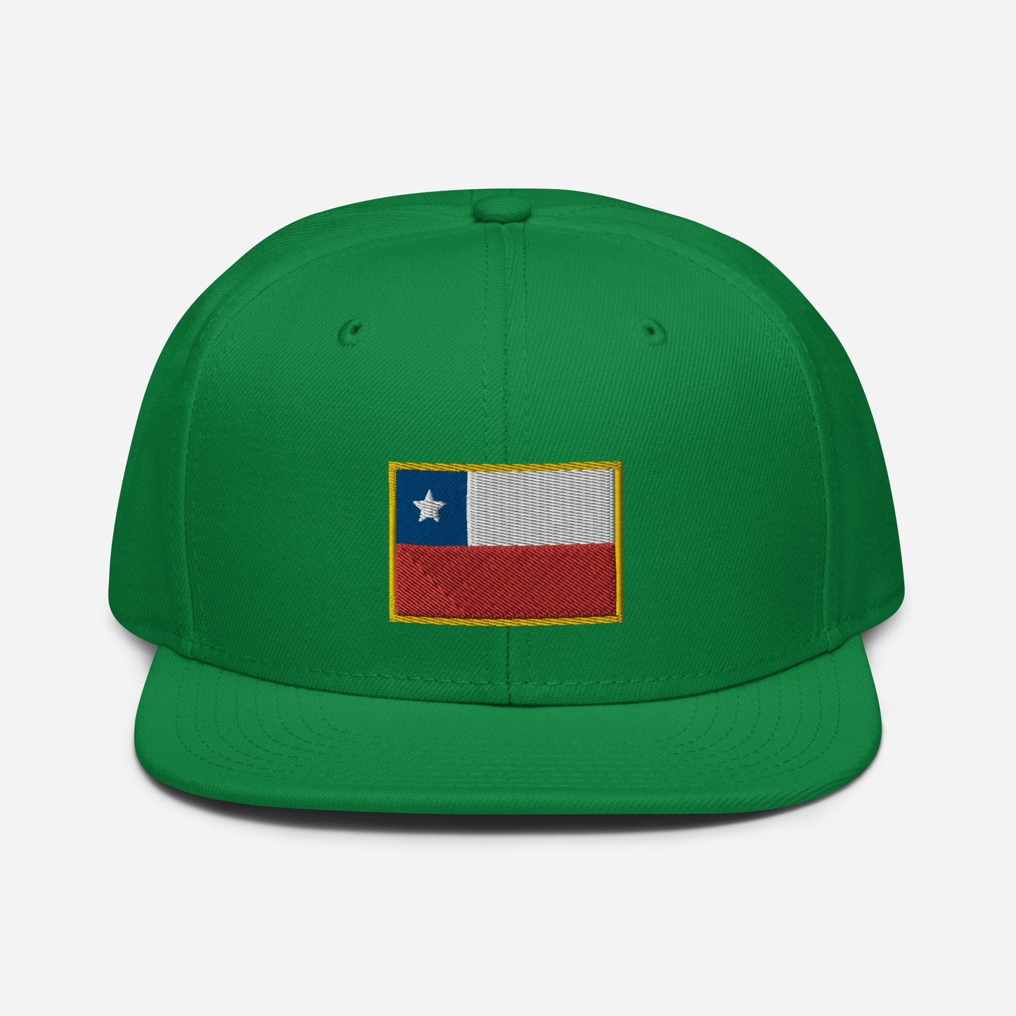 Crowned Chile — Embroidered Flag Hat