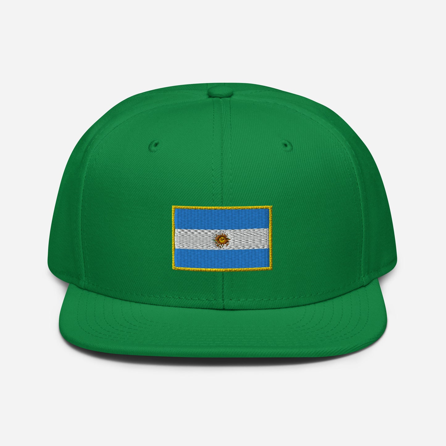Crowned Argentina — Embroidered Flag Hat