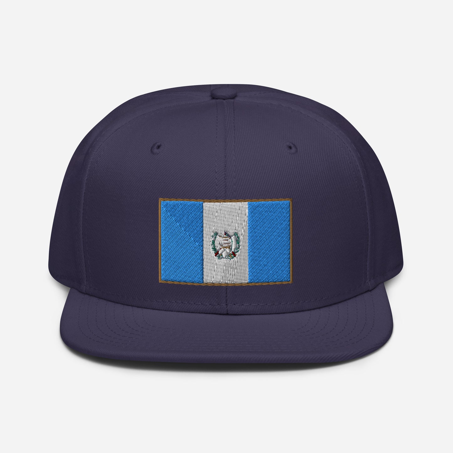 Crowned Guatemala — Embroidered Flag Hat