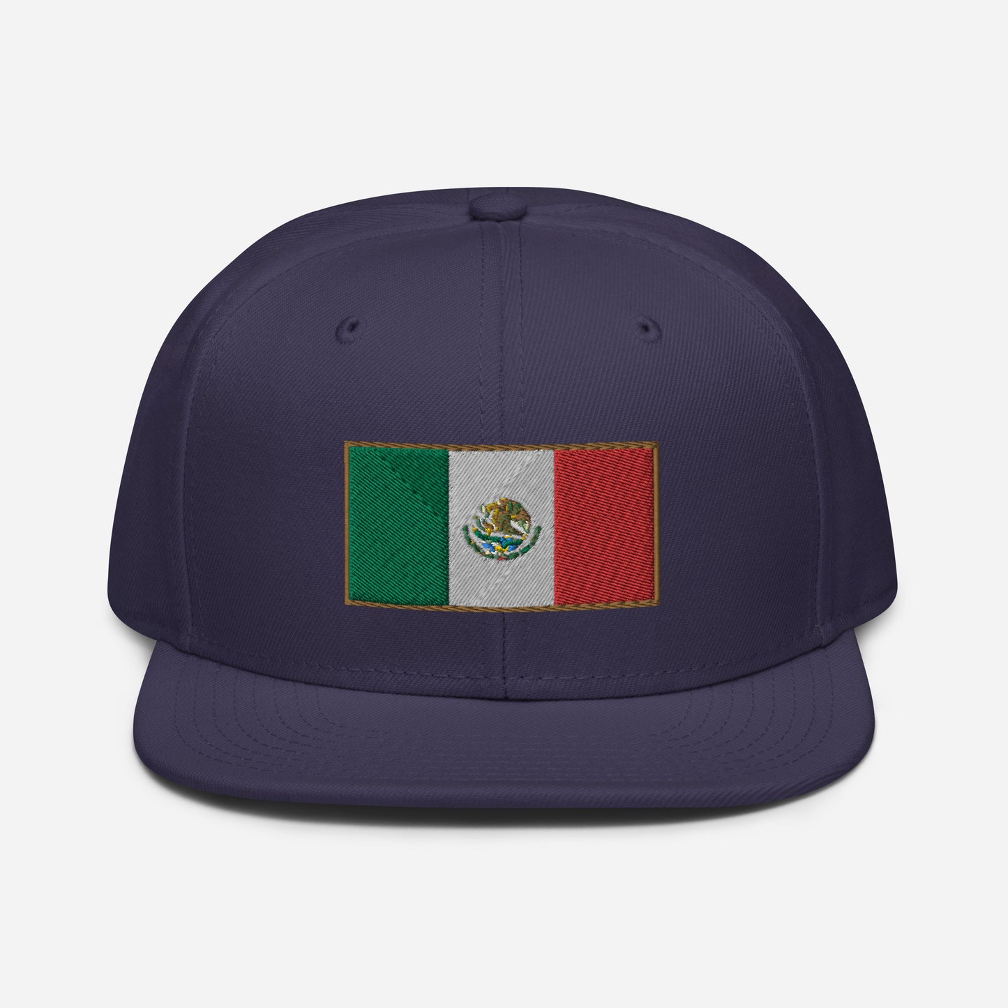 Crowned Mexico — Embroidered Flag Hat