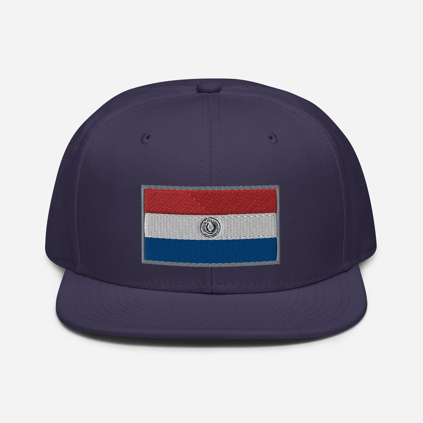 Crowned Paraguay — Embroidered Flag Hat