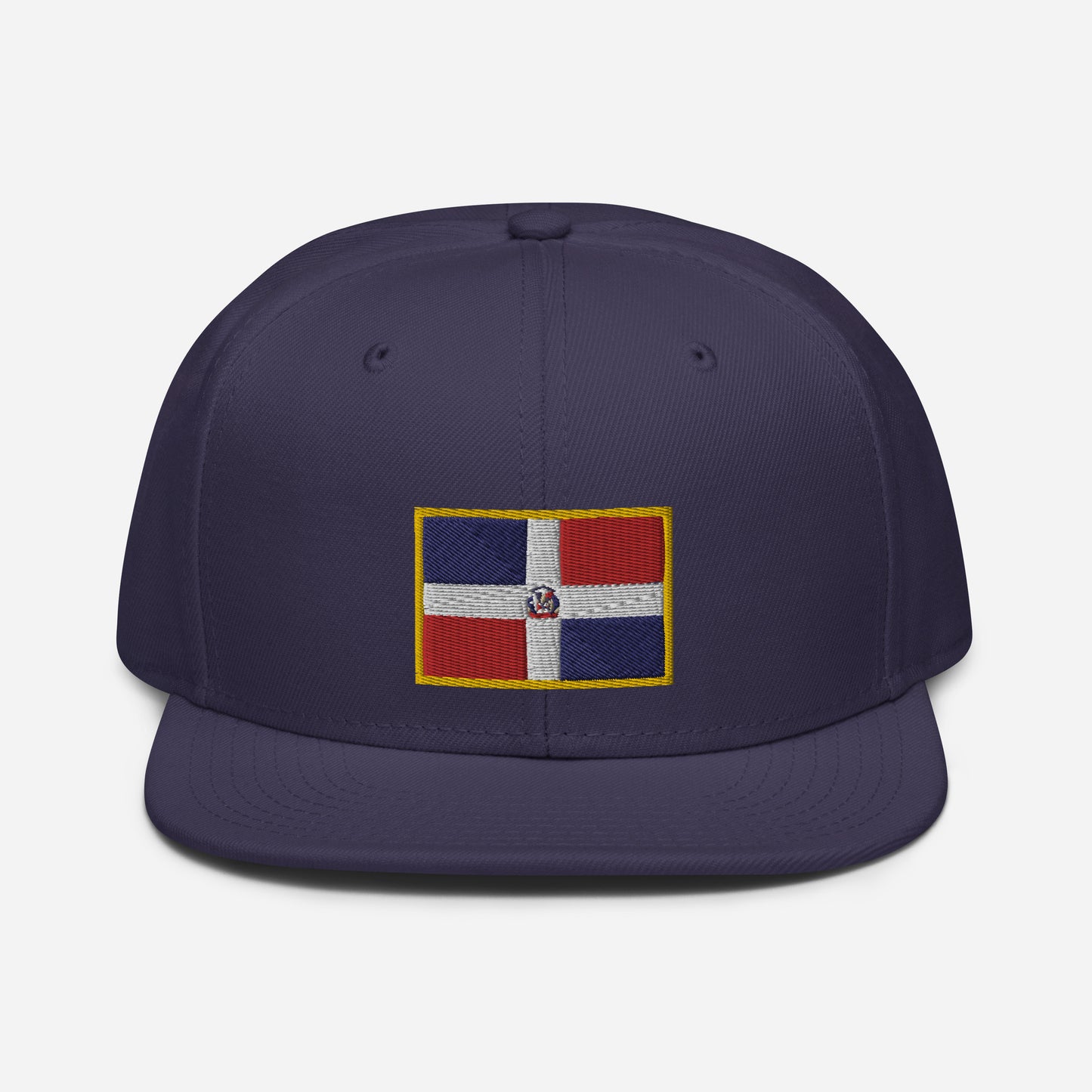 Crowned Quisqueya — República Dominicana Flag Hat