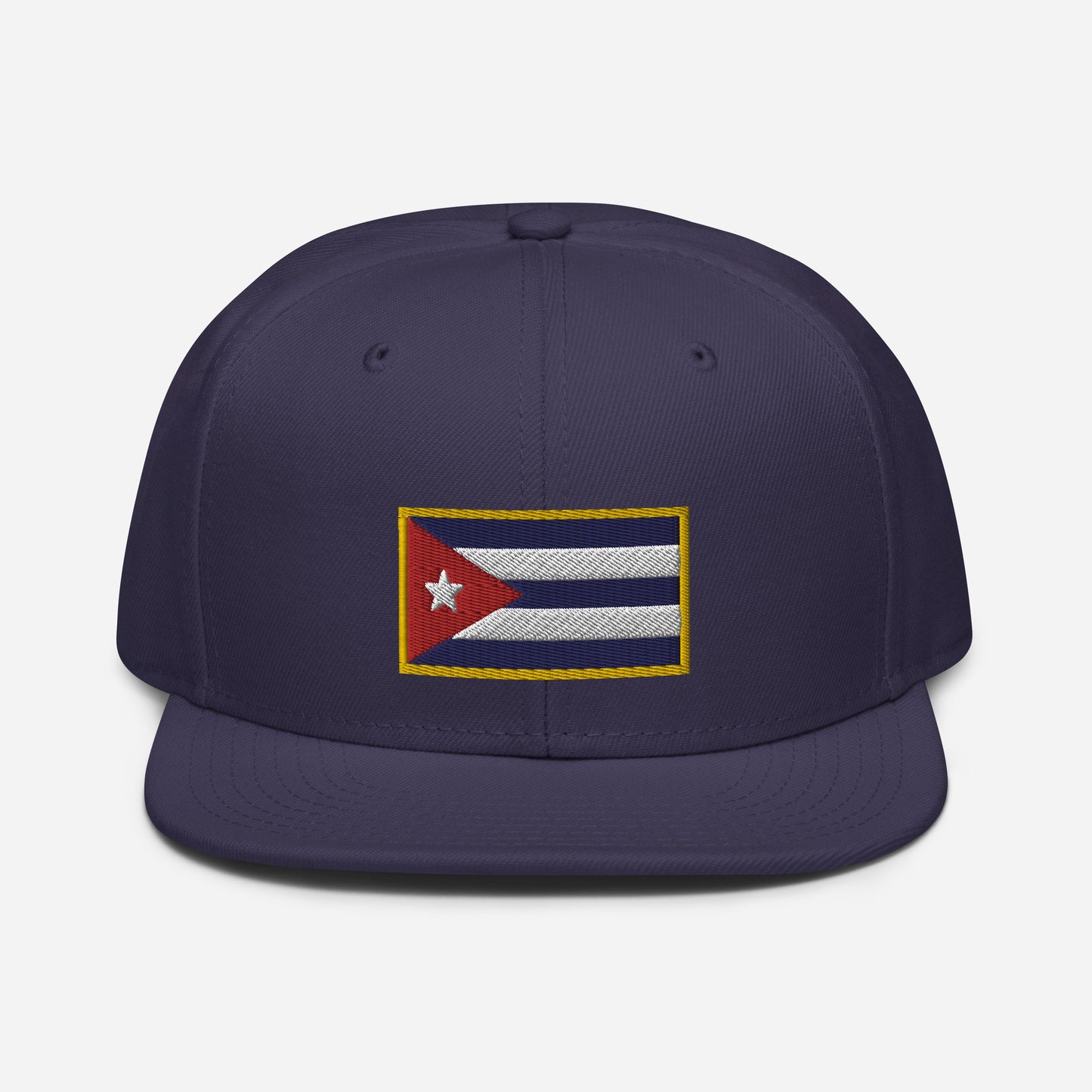 Crowned Cuba — Embroidered Flag Hat