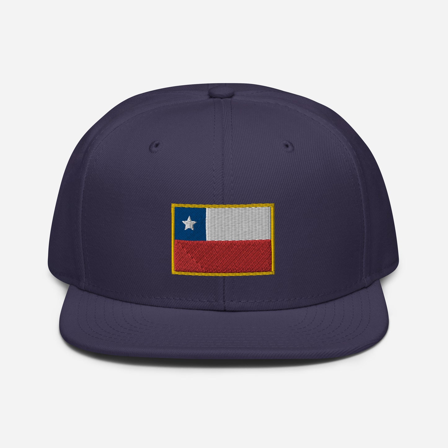 Crowned Chile — Embroidered Flag Hat