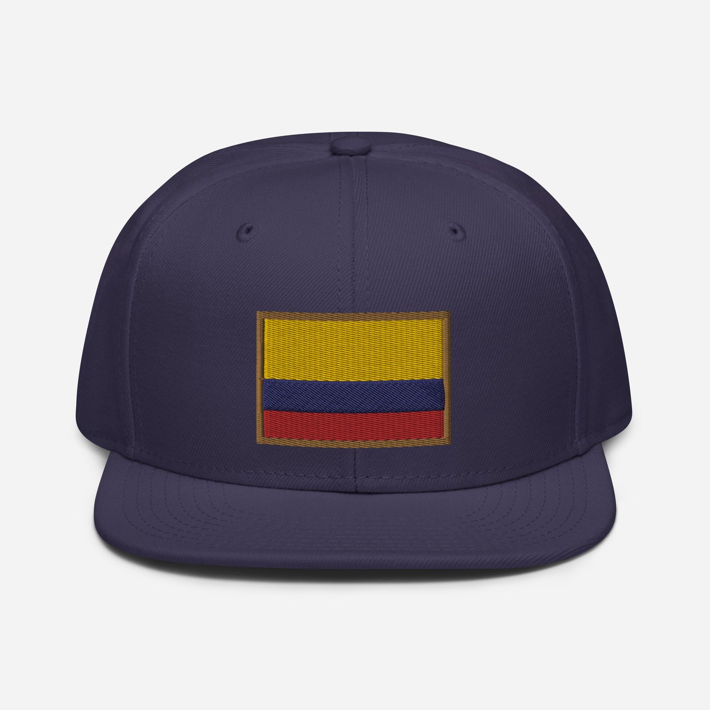 Crowned Colombia — Embroidered Flag Hat
