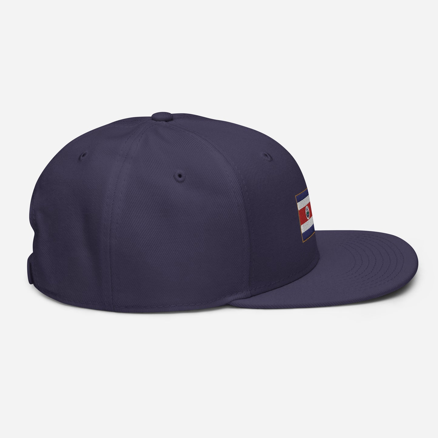 Crowned Costa Rica — Embroidered Flag Hat