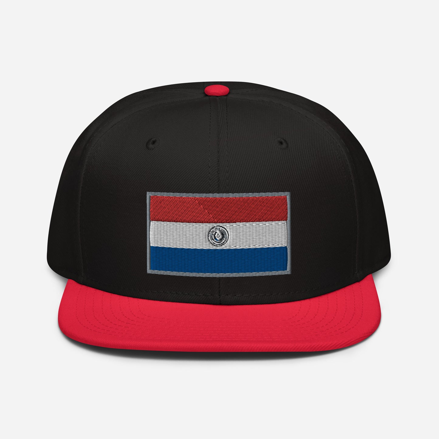 Crowned Paraguay — Embroidered Flag Hat