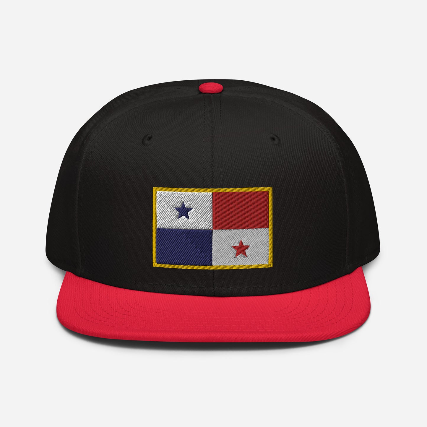 Crowned Panamá — Embroidered Flag Hat