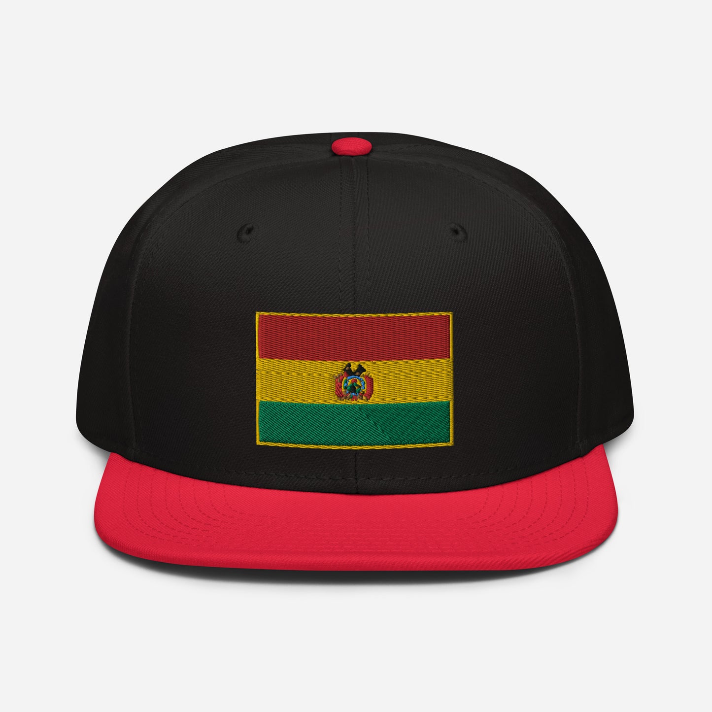 Crowned Bolivia — Embroidered Flag Hat