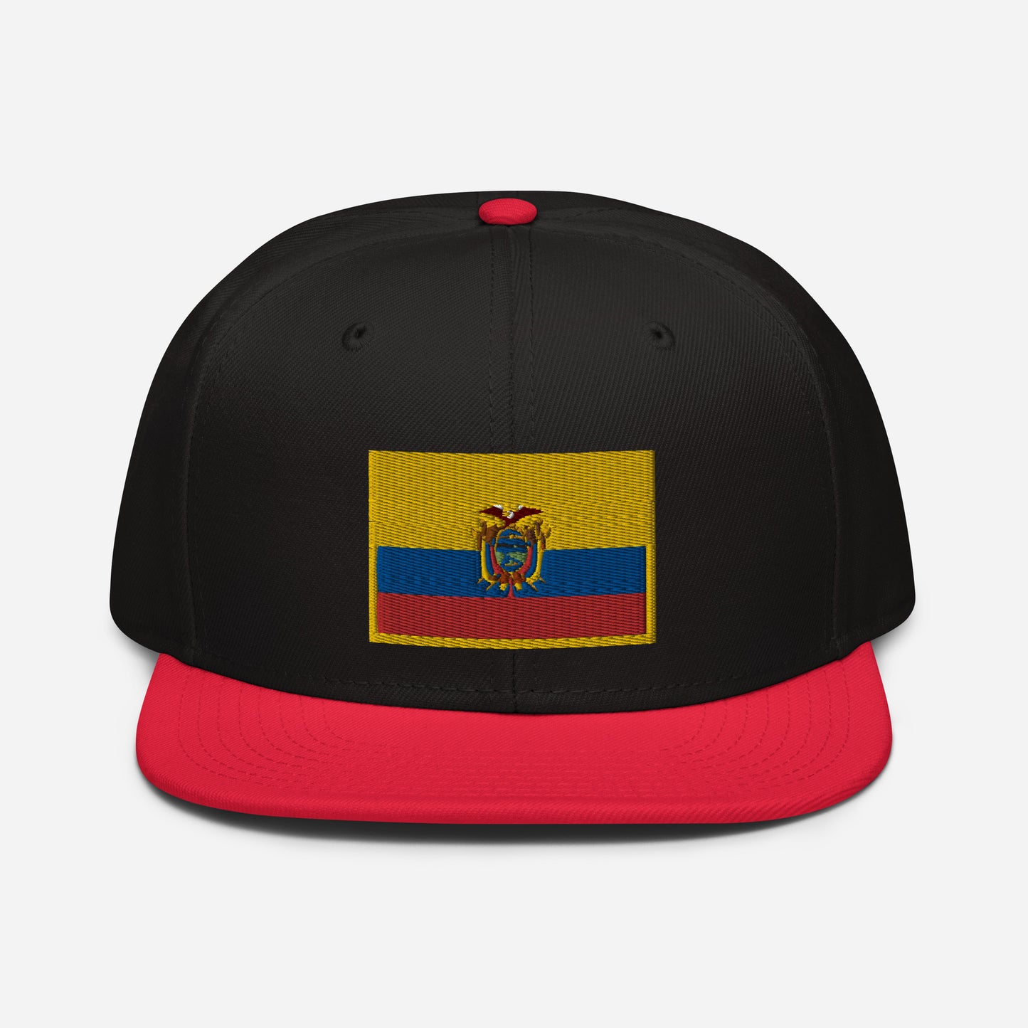 Crowned Ecuador — Embroidered Flag Hat