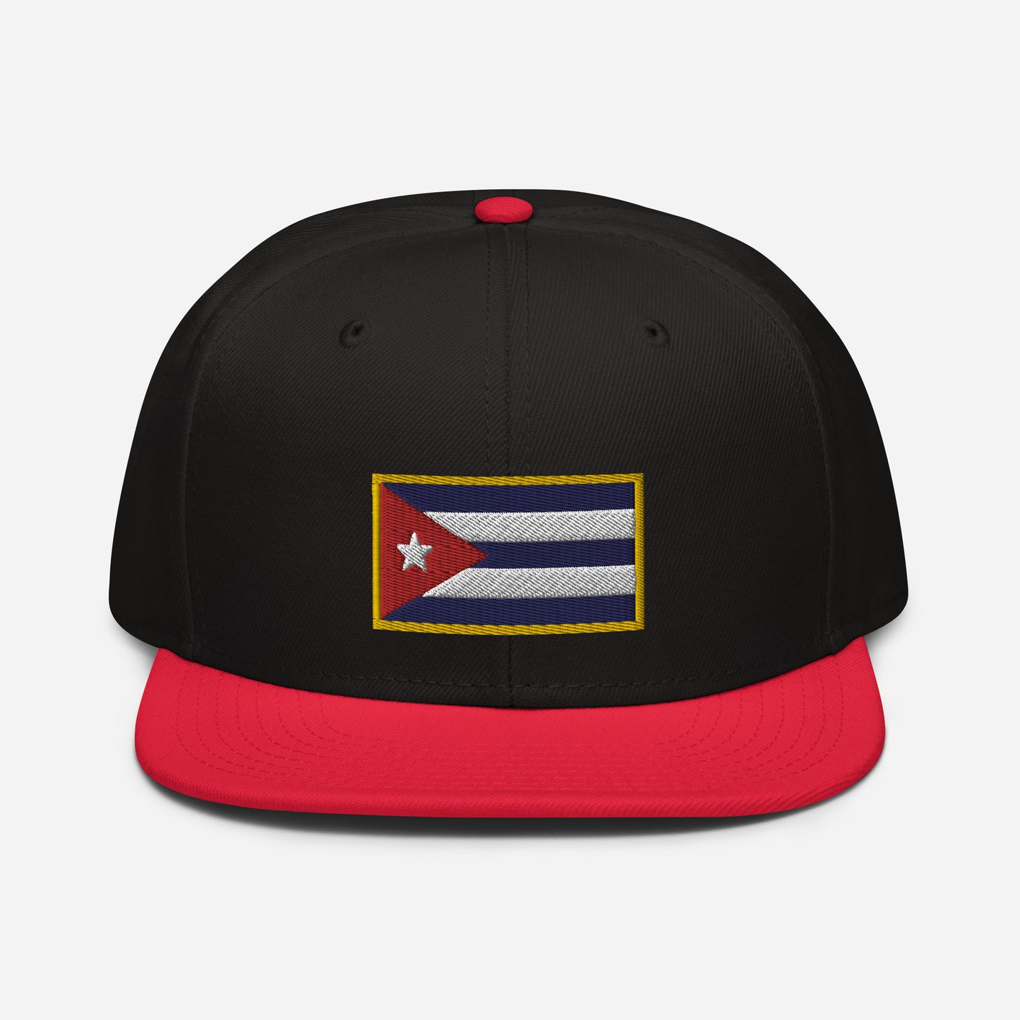 Crowned Cuba — Embroidered Flag Hat