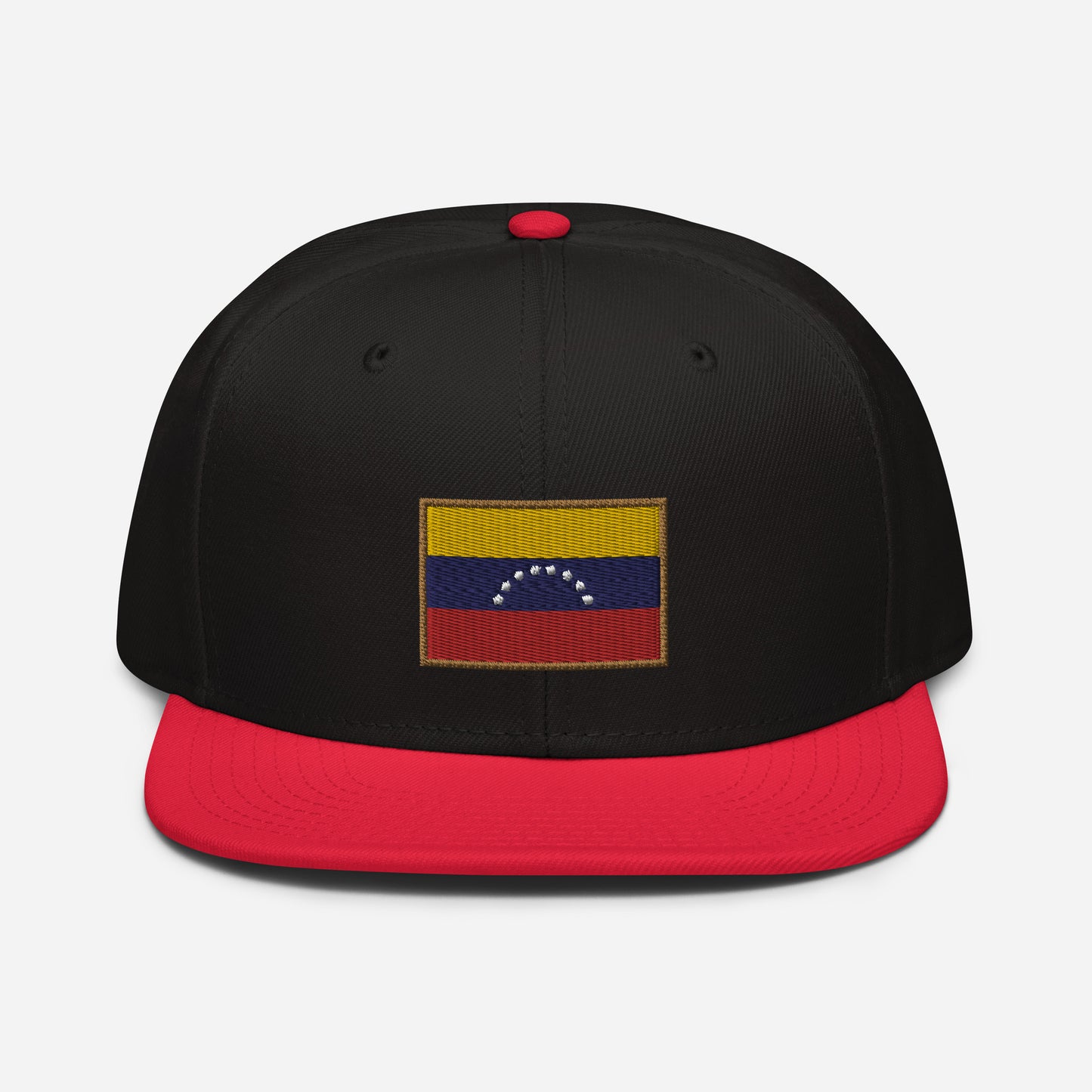 Crowned Venezuela — Embroidered Flag Hat