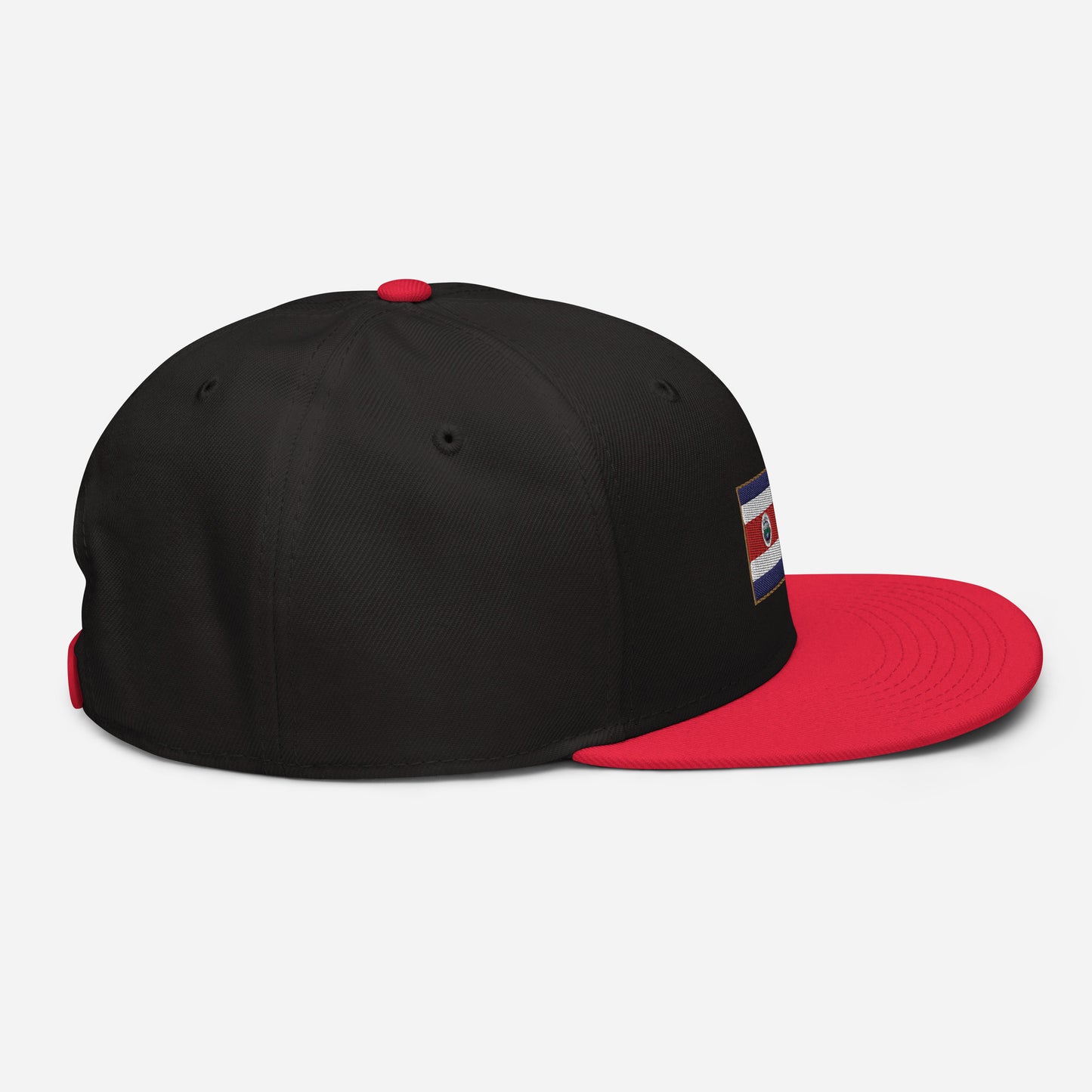 Crowned Costa Rica — Embroidered Flag Hat