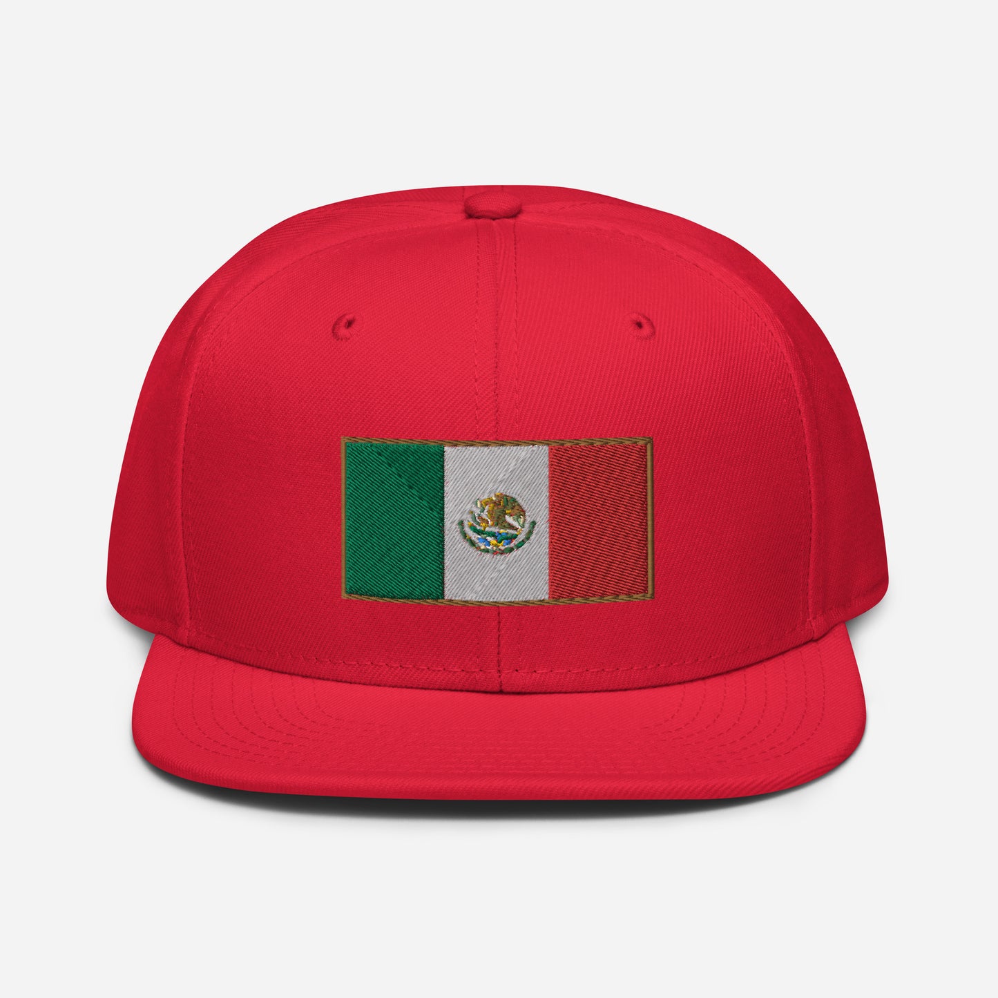 Crowned Mexico — Embroidered Flag Hat
