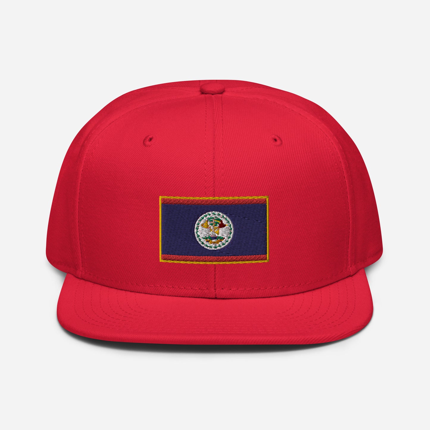 Crowned Belize — Embroidered Flag Hat