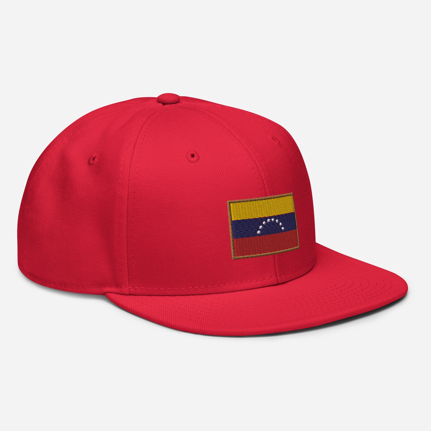 Crowned Venezuela — Embroidered Flag Hat