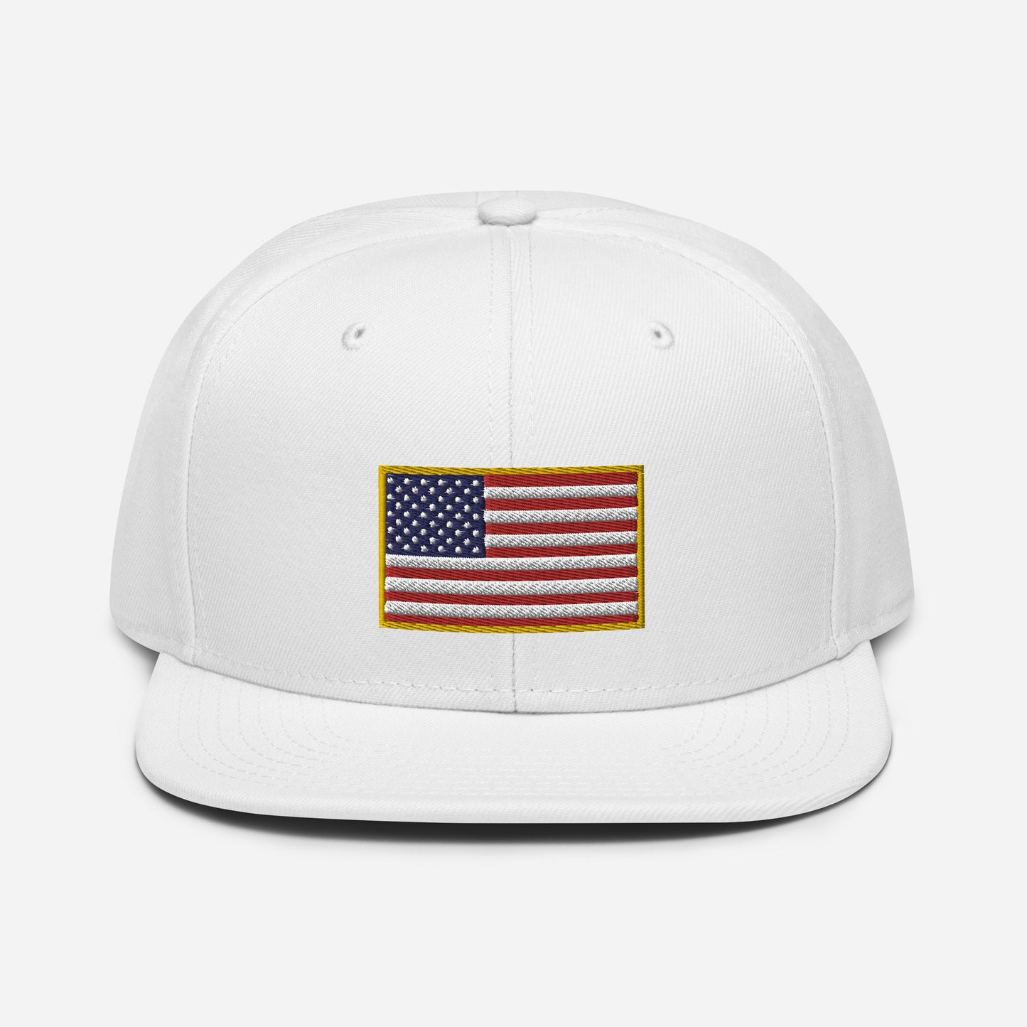 Crowned United States — Embroidered Flag Hat