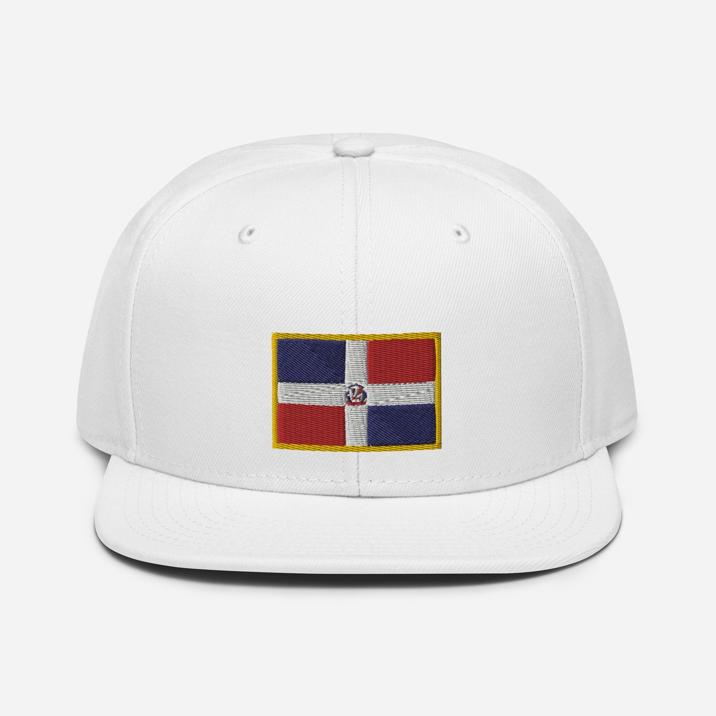 Crowned Quisqueya — República Dominicana Flag Hat