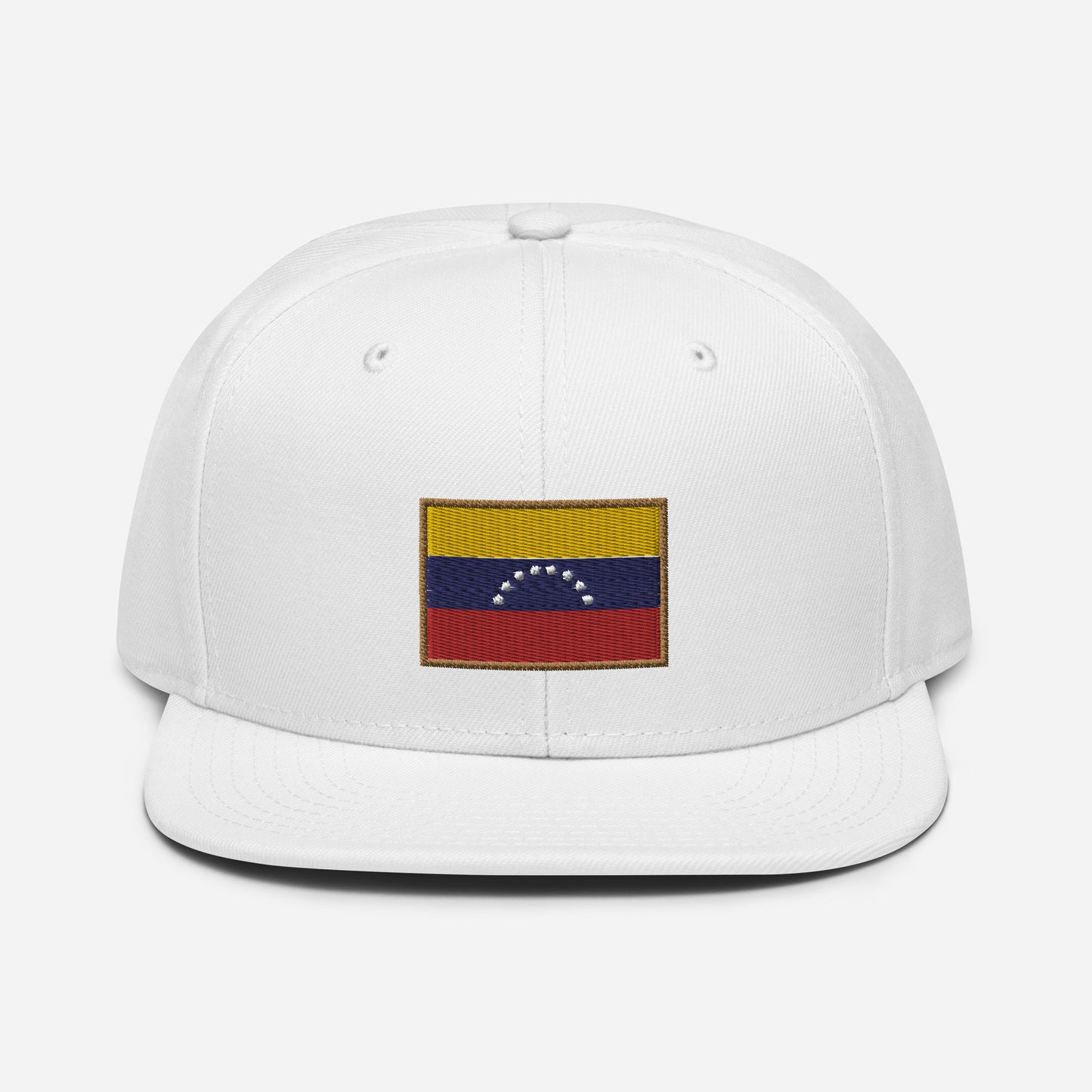 Crowned Venezuela — Embroidered Flag Hat