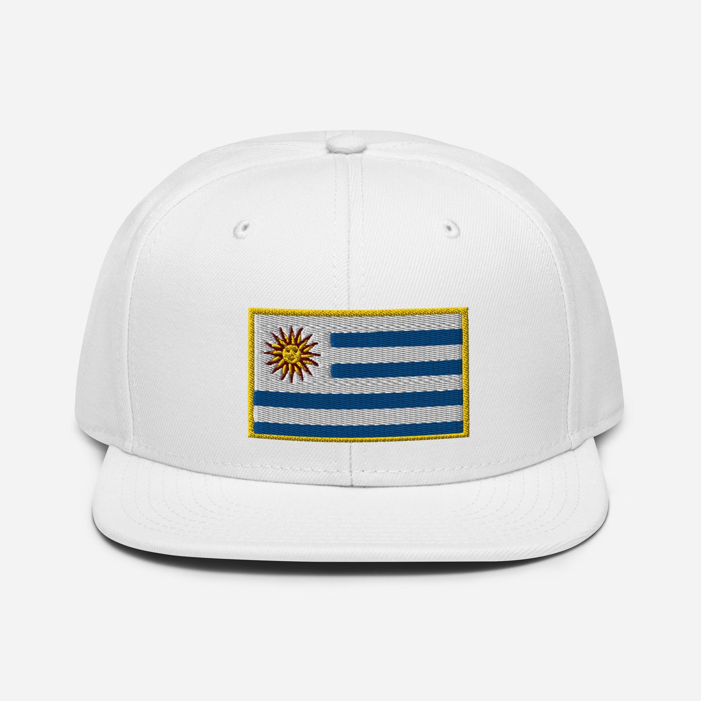 Crowned Uruguay — Embroidered Flag Hat