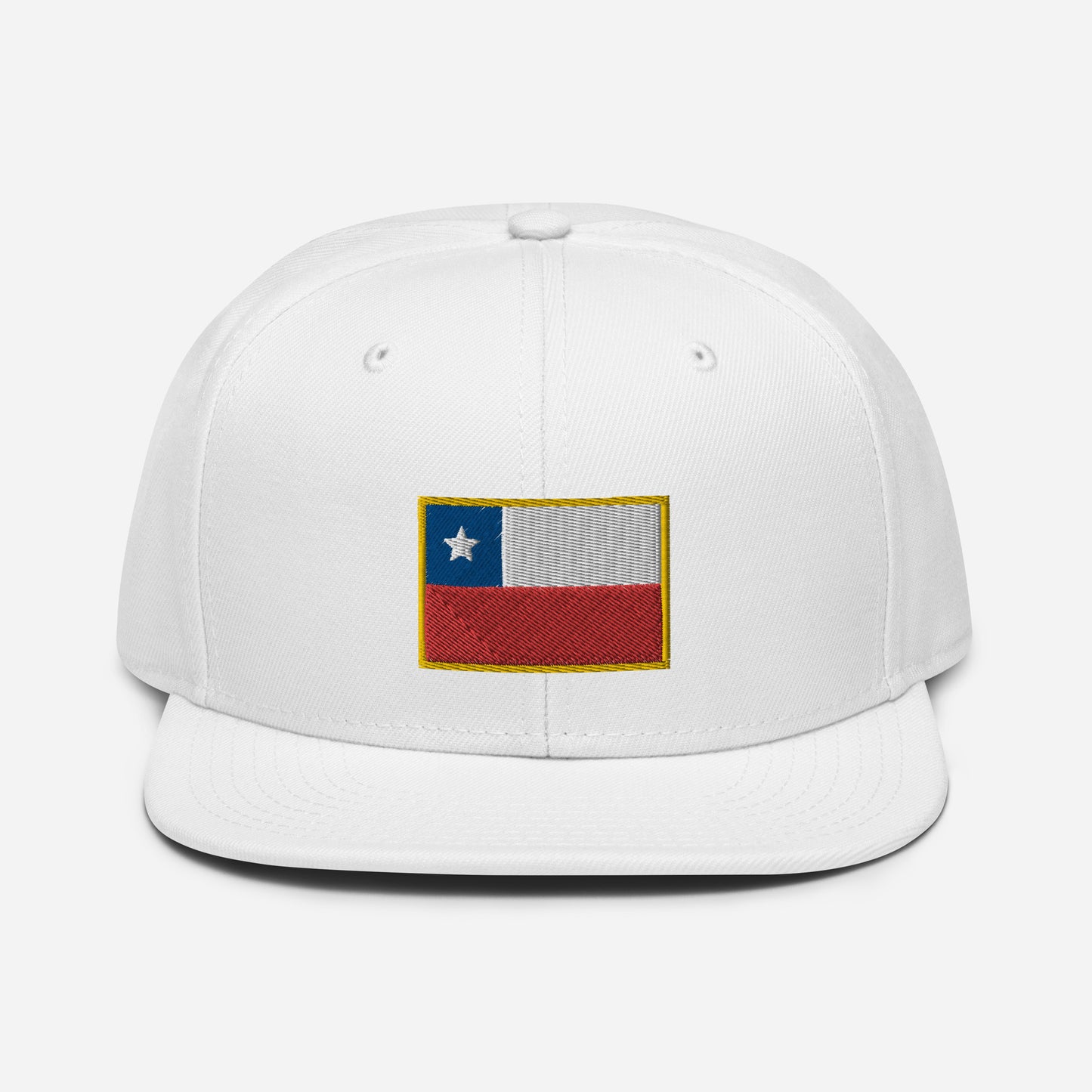 Crowned Chile — Embroidered Flag Hat