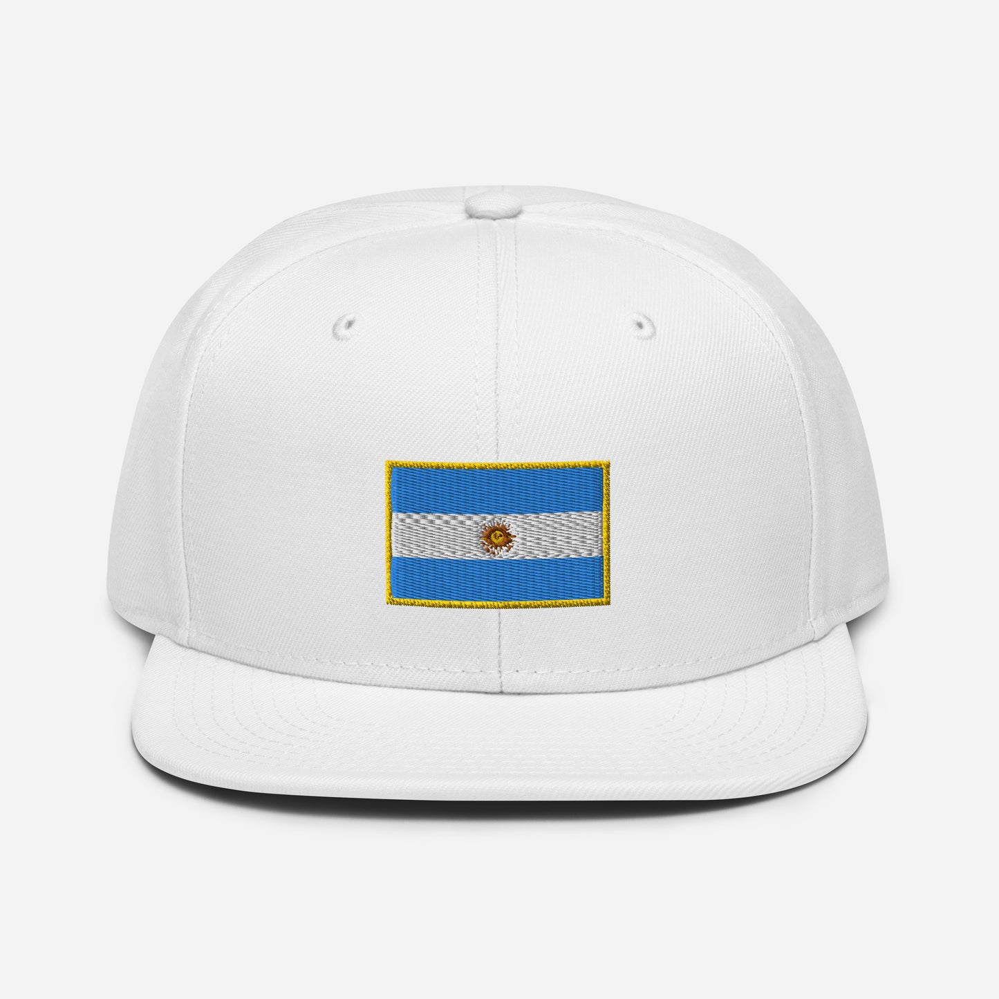 Crowned Argentina — Embroidered Flag Hat