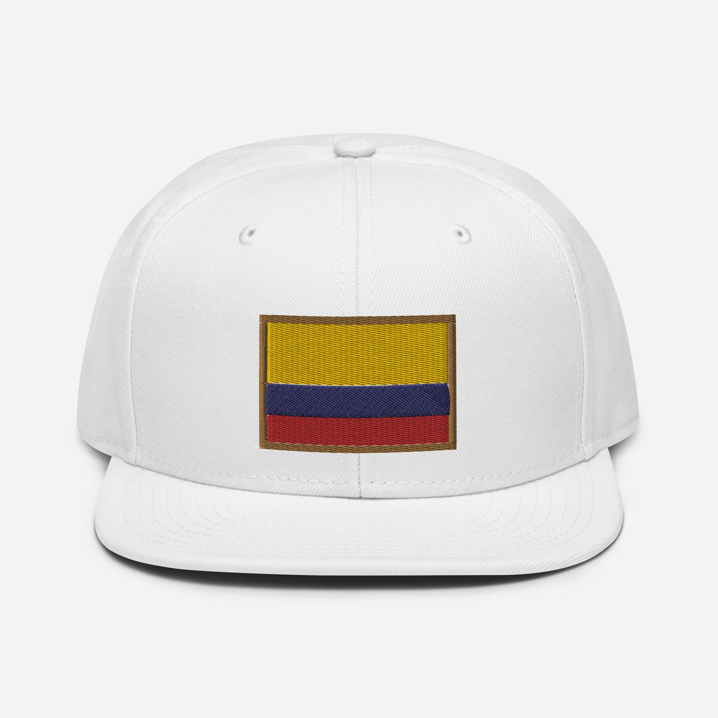 Crowned Colombia — Embroidered Flag Hat