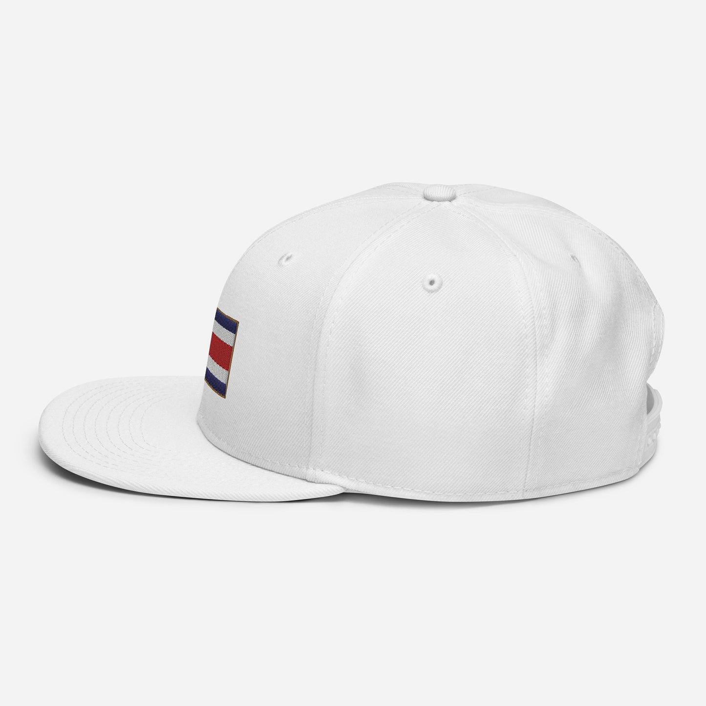 Crowned Costa Rica — Embroidered Flag Hat