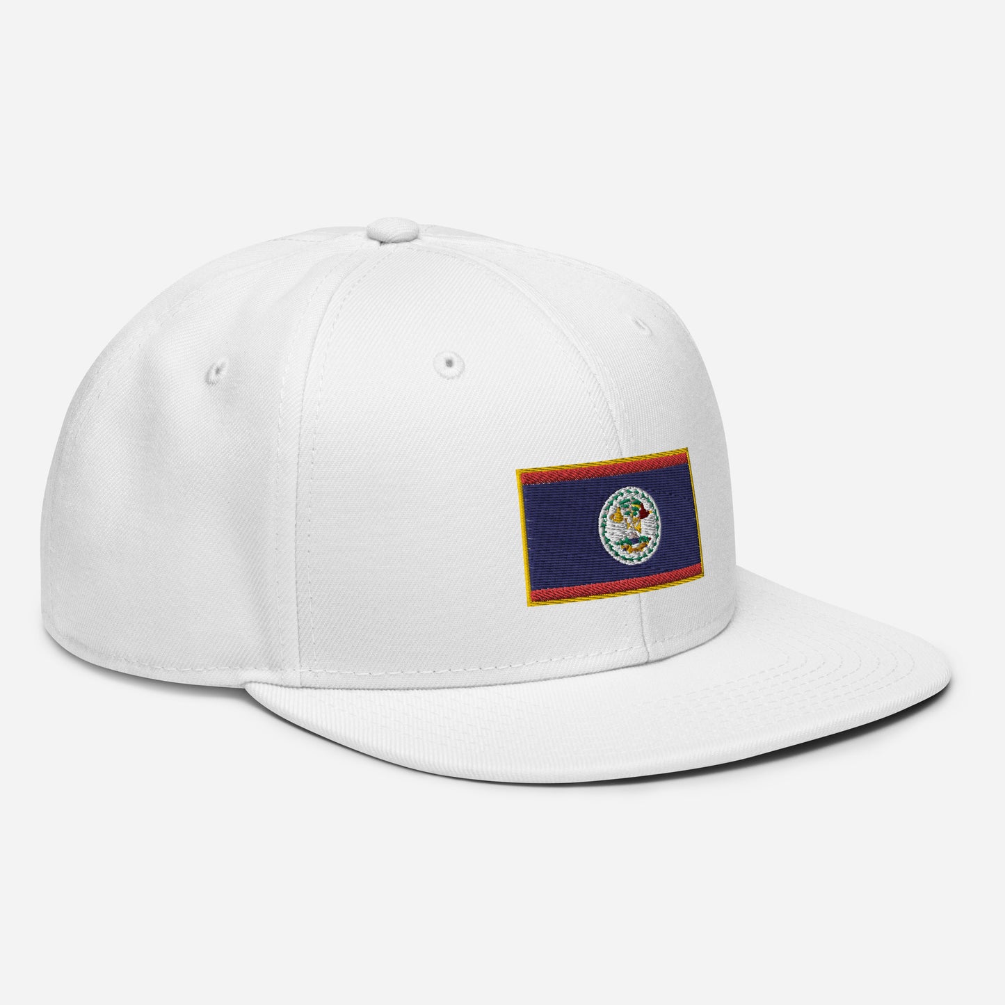 Crowned Belize — Embroidered Flag Hat