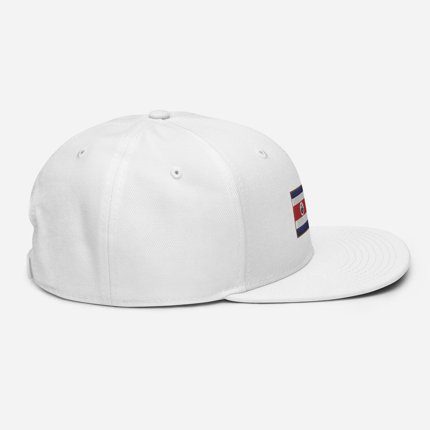 Crowned Costa Rica — Embroidered Flag Hat