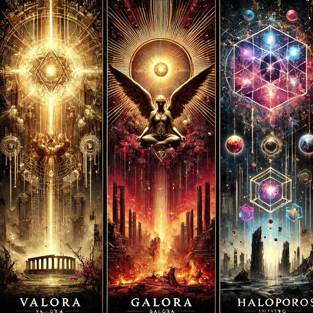 Valora, Galora, Holoporos and Haloporos – What the Realms Really Mean