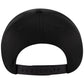 Black Crown Blank – Otto Cap 31-069 Mid Profile 5-Panel Baseball Cap (Structured Fit)