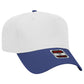Black Crown Blank – Otto Cap 31-069 Mid Profile 5-Panel Baseball Cap (Structured Fit)
