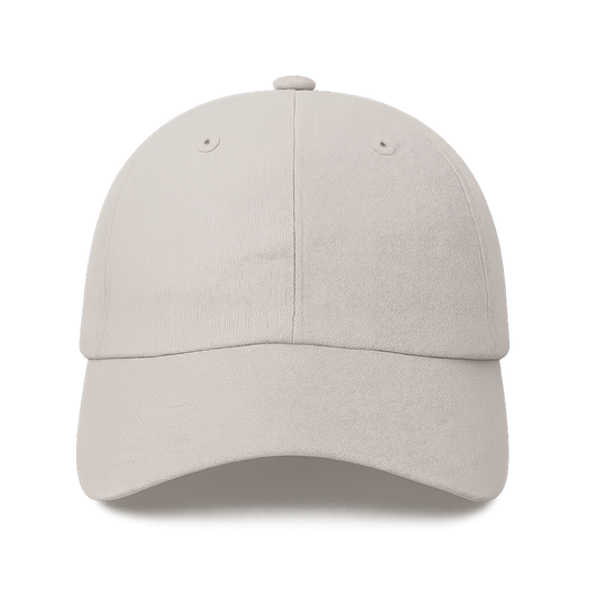 The Crown of Ease – Custom Dad Cap (Curved Brim)