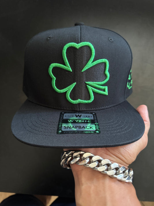 Triple Clover Snapback – Streak Starter Edition Call it luck. Call it alignment. Call it royal.