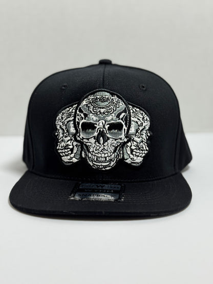 Sugar Skull Snapback – Shadow Crown Edition Gothic. Sacred. Street-Approved.