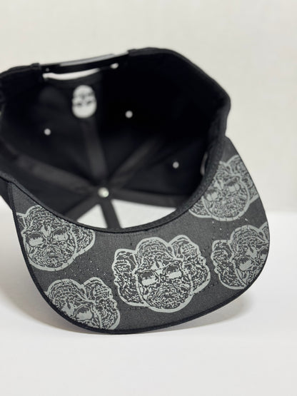 Sugar Skull Snapback – Shadow Crown Edition Gothic. Sacred. Street-Approved.