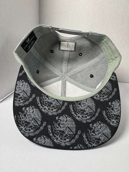 Mexico Snapback – License Plate Legacy Edition Ride for your roots. Represent with royal pride.