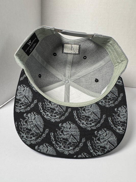 Mexico Snapback – License Plate Legacy Edition Ride for your roots. Represent with royal pride.