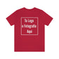 Custom T-shirt, Camisa Personalizable con tu fotografia o logo, Camisa con logo