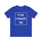 Custom T-shirt, Camisa Personalizable con tu fotografia o logo, Camisa con logo