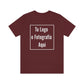 Custom T-shirt, Camisa Personalizable con tu fotografia o logo, Camisa con logo
