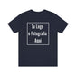 Custom T-shirt, Camisa Personalizable con tu fotografia o logo, Camisa con logo