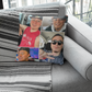 Cojin personalizable con tus fotos favoritas, Spun Polyester Square Pillow, Almuada decorativa Personalizada