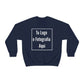 Sueter Personalizable con fotografia o Logo, custom sweater, Unisex Heavy Blend™ Crewneck Sweatshirt