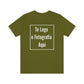 Custom T-shirt, Camisa Personalizable con tu fotografia o logo, Camisa con logo