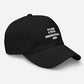 Custom Baseball Cap – High-Quality Embroidered Design, Dad hat