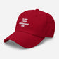 Custom Baseball Cap – High-Quality Embroidered Design, Dad hat