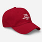 Custom Baseball Cap – High-Quality Embroidered Design, Dad hat