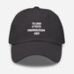 Custom Baseball Cap – High-Quality Embroidered Design, Dad hat